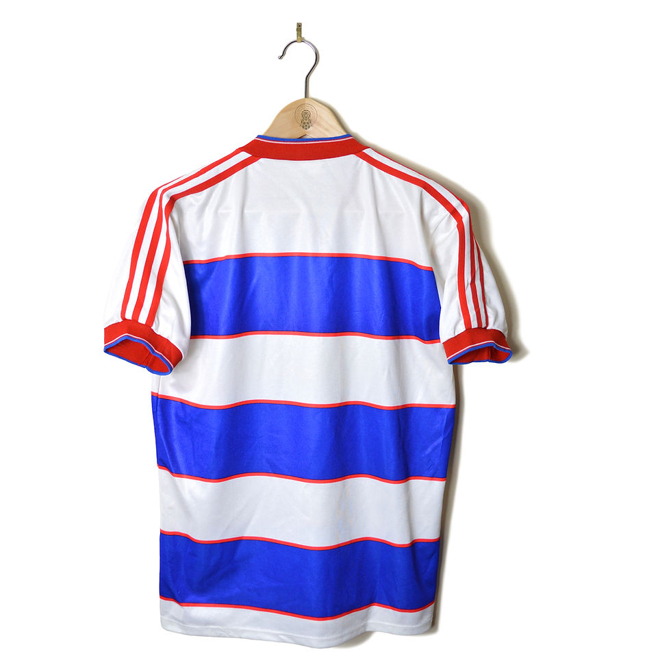 Thumbnail: QPR HOME FOOTBALL SHIRT 1985/86