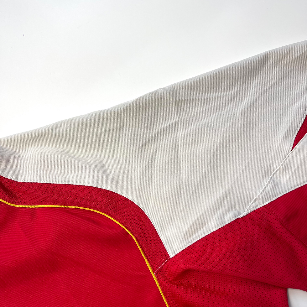 Thumbnail: ARSENAL HOME FOOTBALL SHIRT 2004/05 #14 HENRY