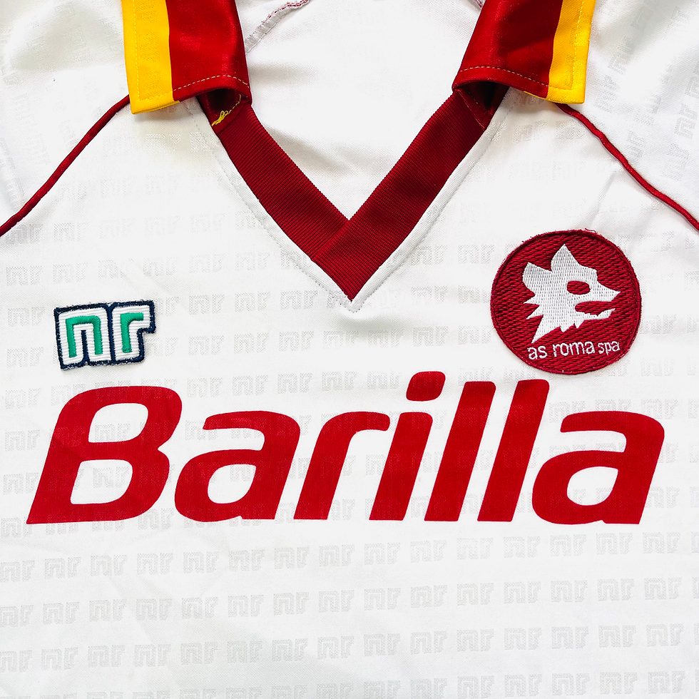 Thumbnail: ROMA AWAY FOOTBALL SHIRT 1990/91 L/S