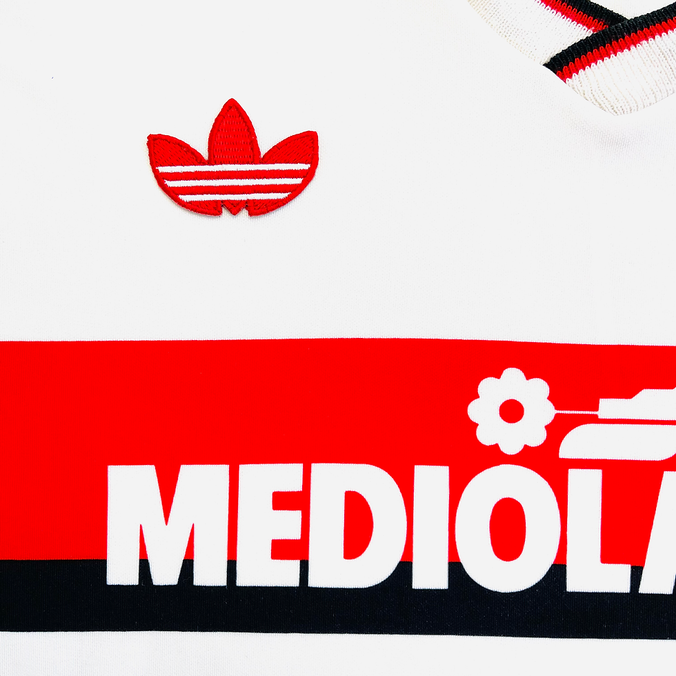 Thumbnail: AC MILAN AWAY FOOTBALL SHIRT 1990/92 L/S