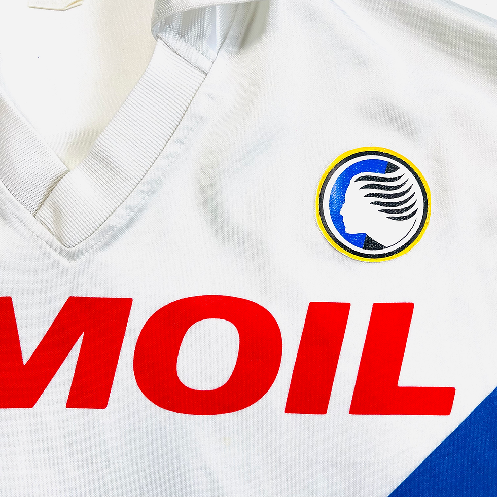 Thumbnail: ATALANTA AWAY FOOTBALL SHIRT 1990/91 #4
