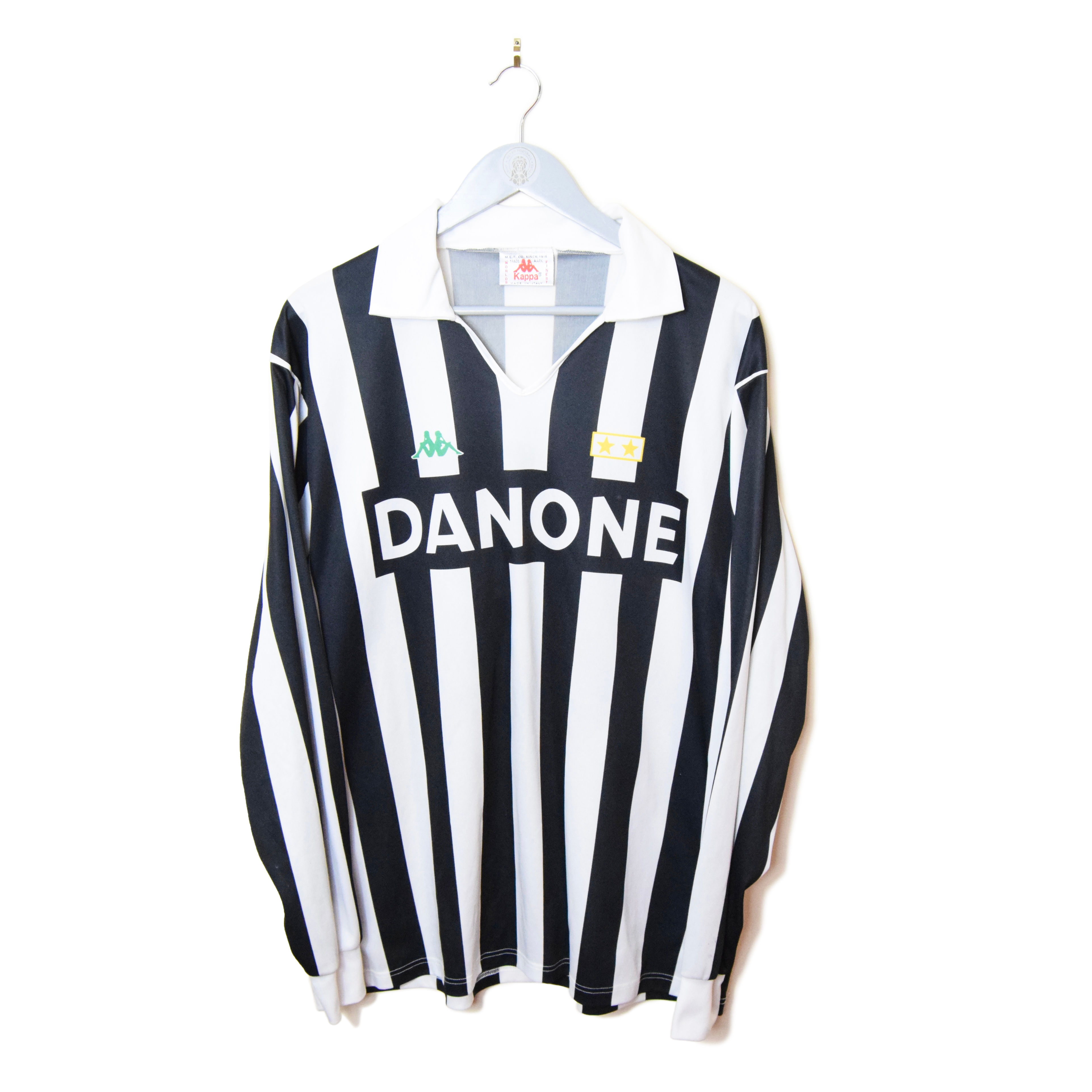 JUVENTUS HOME FOOTBALL SHIRT 1992/94 L/S #16