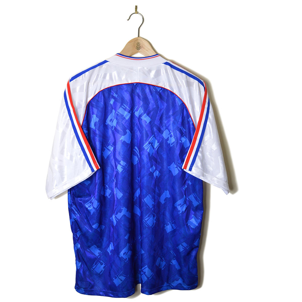 Thumbnail: YUGOSLAVIA HOME FOOTBALL SHIRT 1991/92