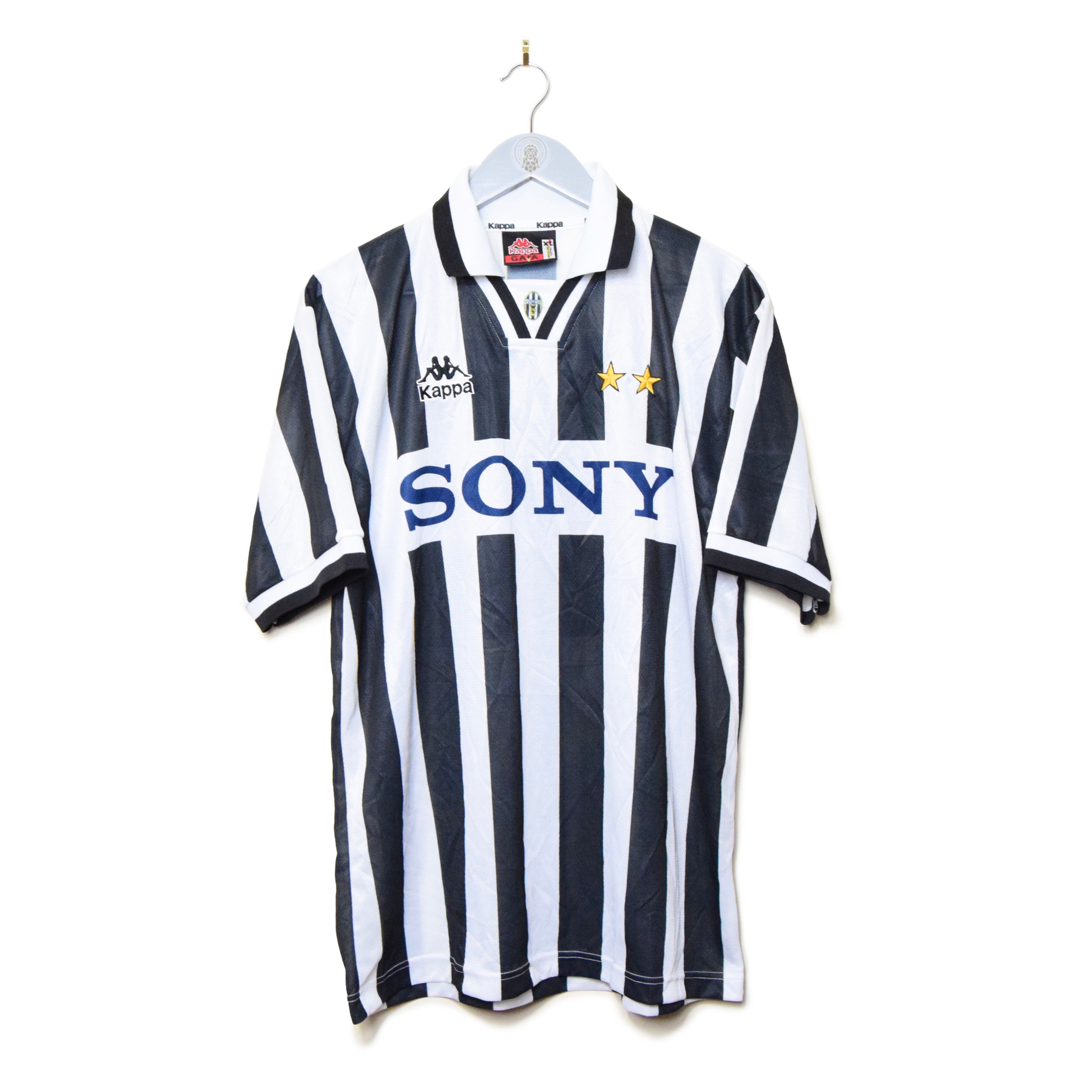 JUVENTUS HOME FOOTBALL SHIRT 1995/97