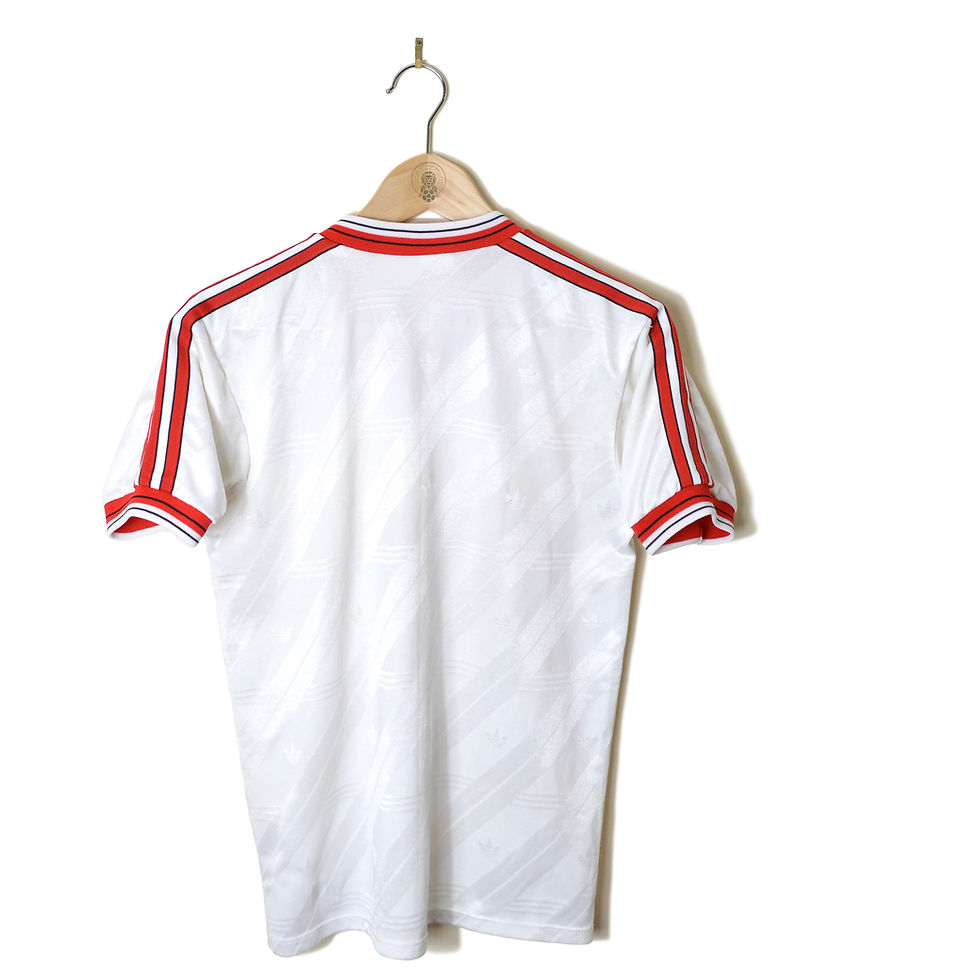 Thumbnail: MANCHESTER UNITED AWAY FOOTBALL SHIRT 1986/88