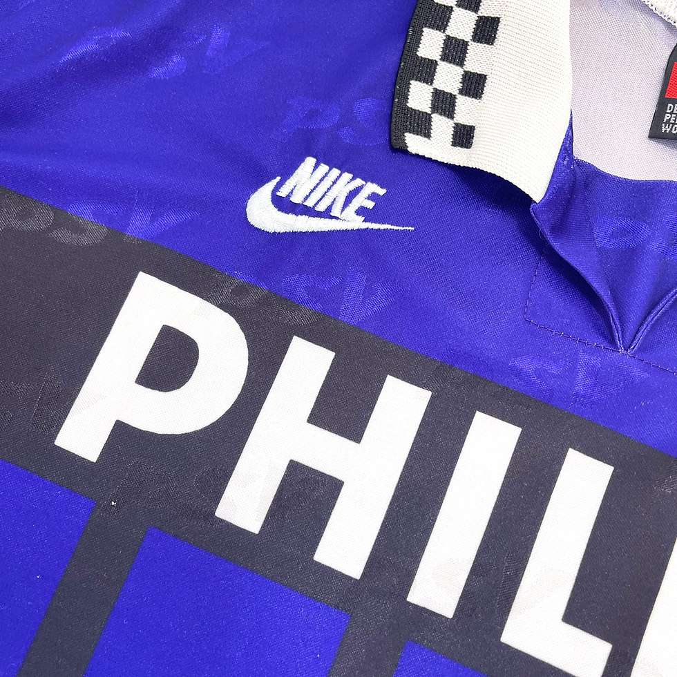Thumbnail: PSV EINDHOVEN AWAY FOOTBALL SHIRT 1995/96