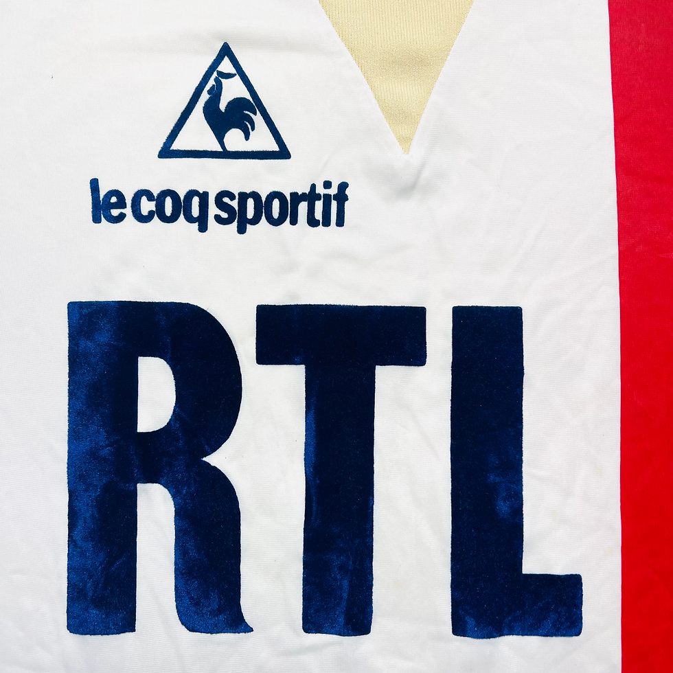 Thumbnail: PARIS SAINT-GERMAIN (PSG) HOME FOOTBALL SHIRT 1982/85 L/S