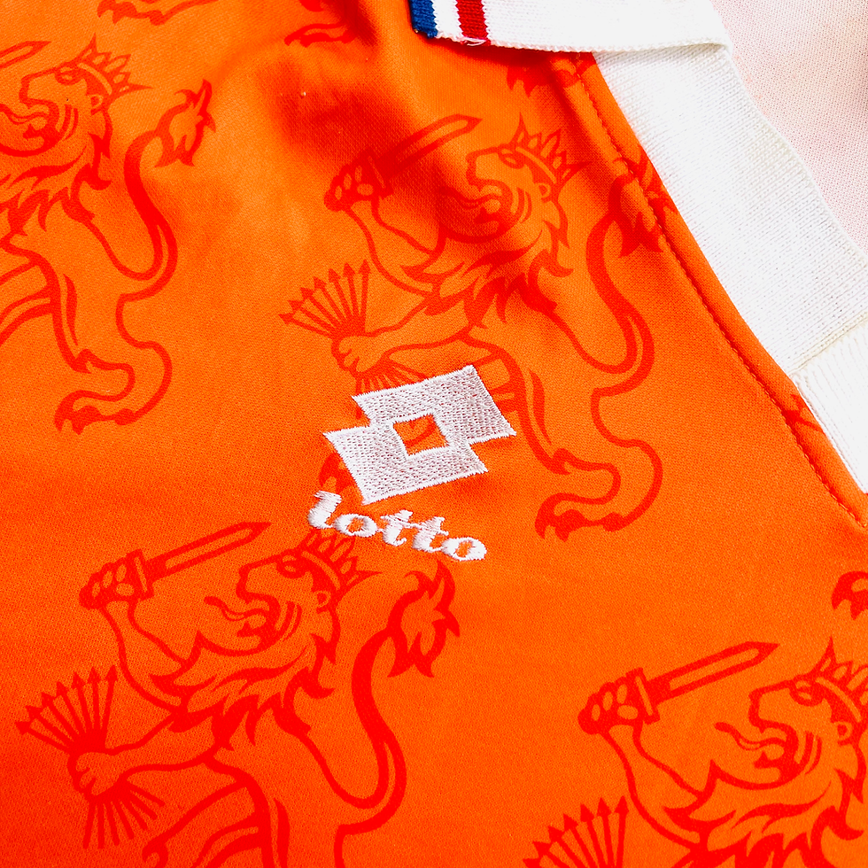 Thumbnail: NETHERLANDS PLAYER SPEC HOME FOOTBALL SHIRT 1994