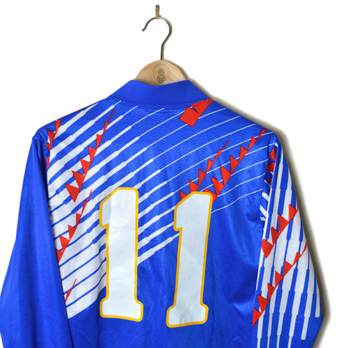 JAPAN HOME FOOTBALL SHIRT 1994/95 L/S #11 'KAZU' | Retro Football SS