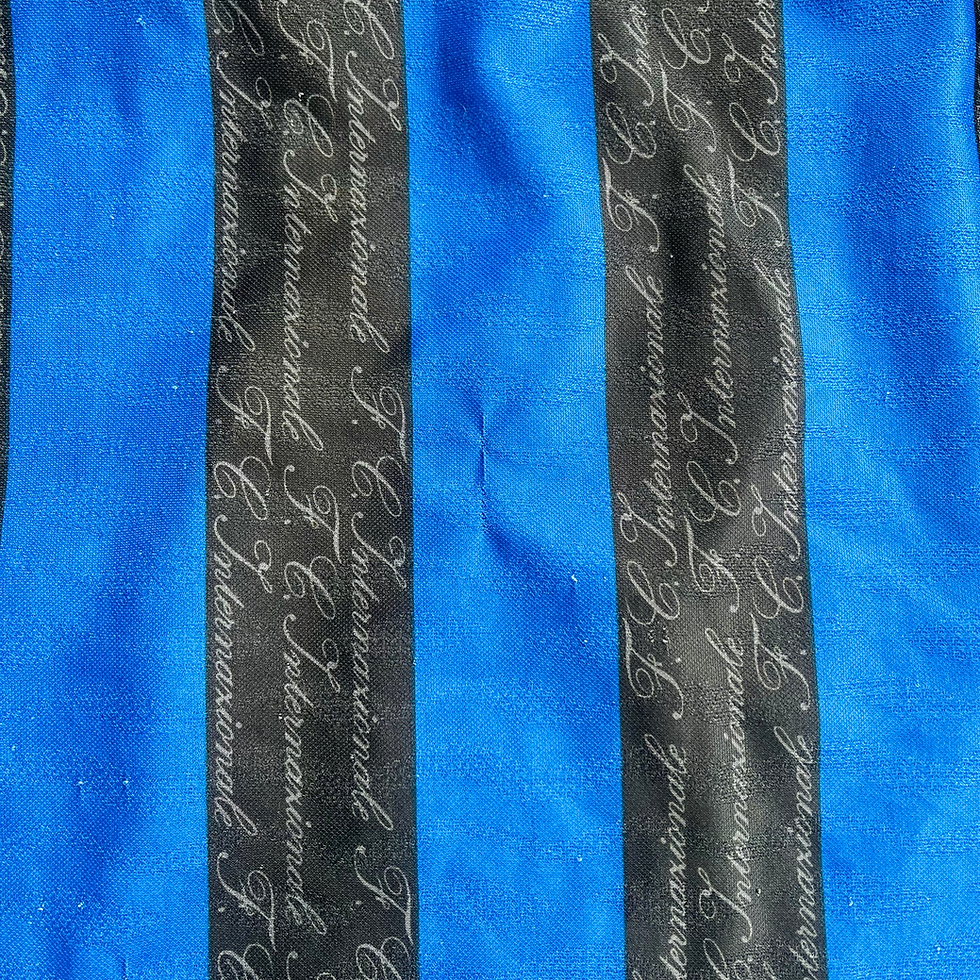 Thumbnail: INTER MILAN HOME FOOTBALL SHIRT 1997/98