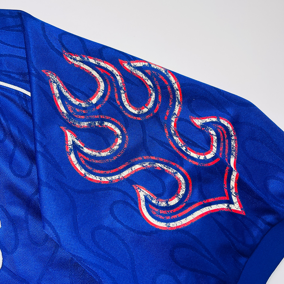 Thumbnail: JAPAN HOME FOOTBALL SHIRT 1998/99