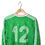 Thumbnail: REPUBLIC OF IRELAND MATCH WORN PLAYER ISSUE HOME FOOTBALL SHIRT SOCCER JERSEY LONG SLEEVE L/S 1990 1991 1992 #12 ADIDAS