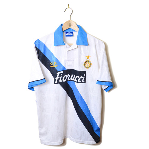 INTER MILAN AWAY FOOTBALL SHIRT 1993/94 | Retro Football Shirt Store