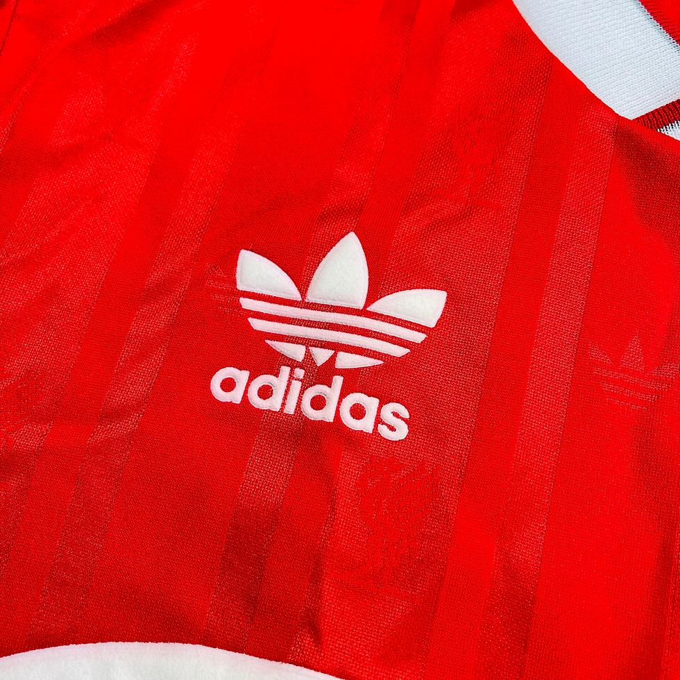 Thumbnail: LIVERPOOL HOME FOOTBALL SHIRT 1988/89