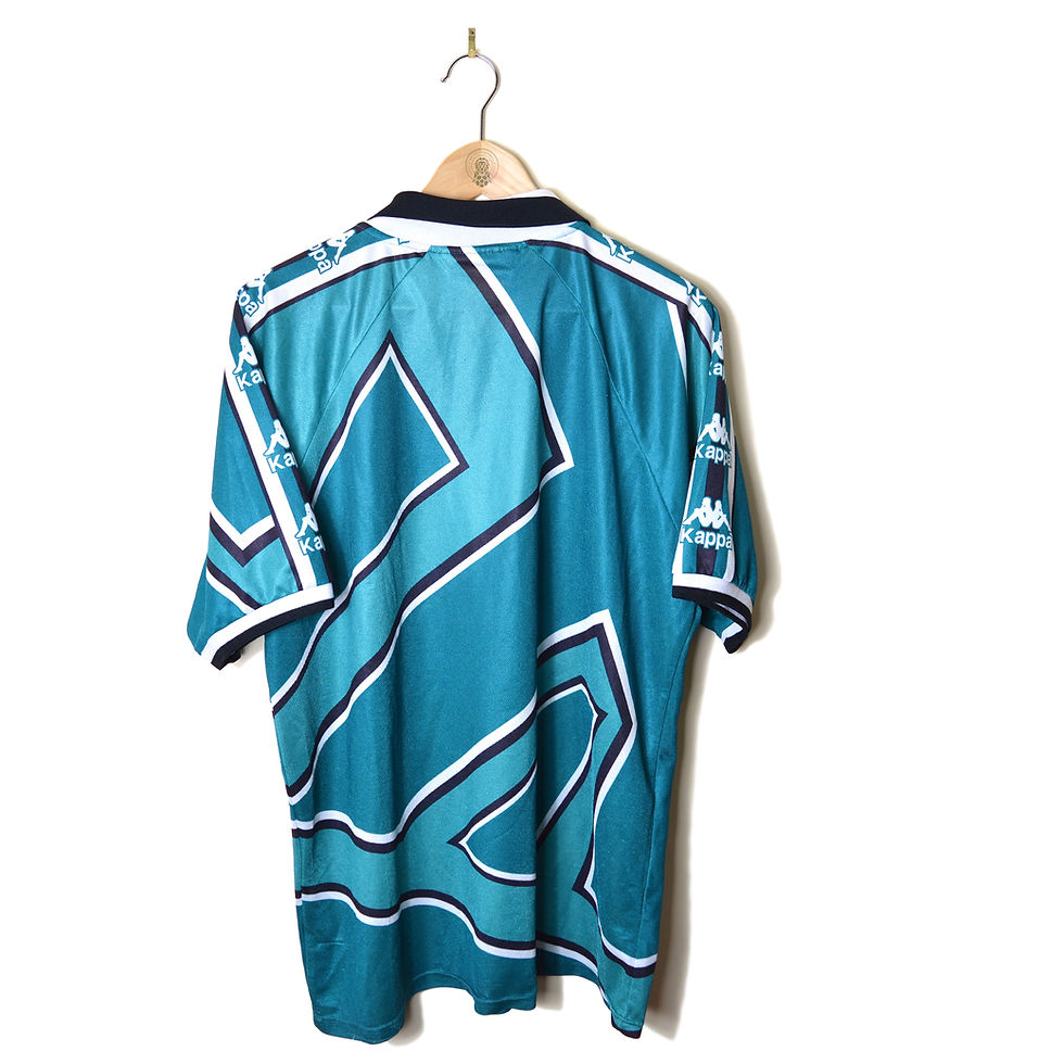 Thumbnail: REAL BETIS AWAY FOOTBALL SHIRT 1995/97