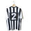 Thumbnail: UDINESE MATCH WORN PLAYER ISSUE HOME FOOTBALL SHIRT SOCCER JERSEY 1990 1991 1992 #2 'CONTRATTO' ADIDAS REX CALCIO 90'S