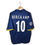 Thumbnail: ARSENAL EUROPEAN UCL CHAMPIONS LEAGUE THIRD FOOTBALL SHIRT SOCCER JERSEY 2000 2001 2002 #10 BERGKAMP NIKE DREAMCAST