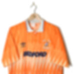 LUTON TOWN CLASSIC RETRO VINTAGE AWAY FOOTBALL SHIRT SOCCER JERSEY 1989 1990 UMBRO BEDFORD
