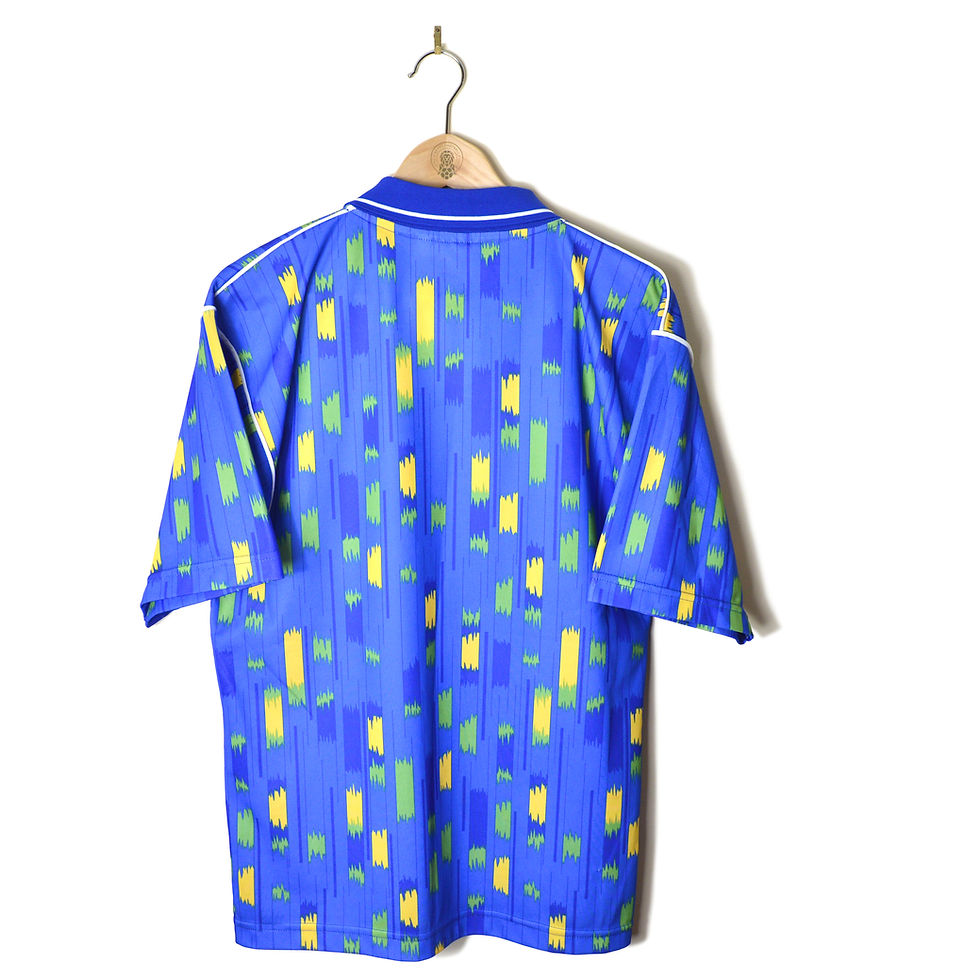 Thumbnail: BIRMINGHAM CITY HOME FOOTBALL SHIRT 1992/93