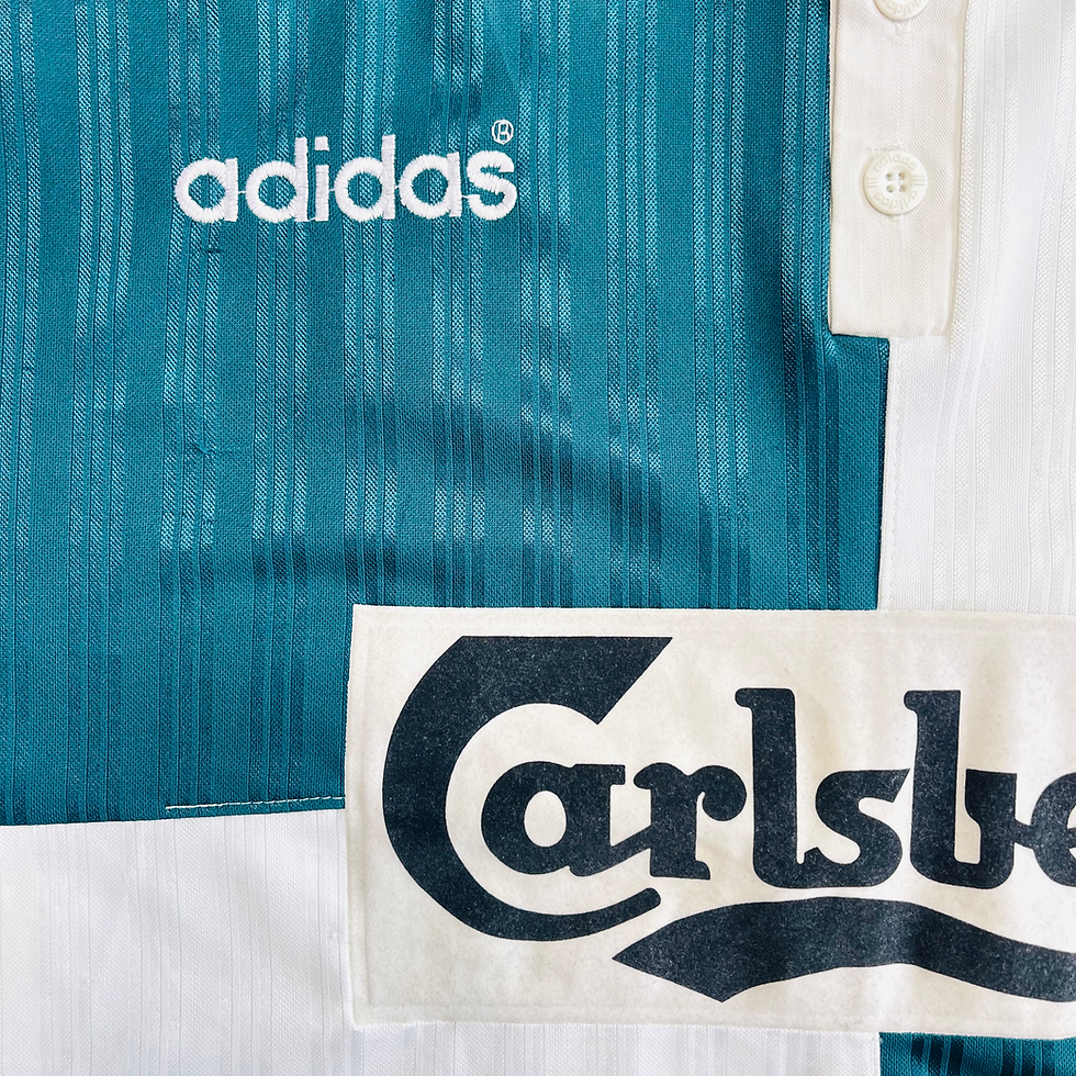 Thumbnail: LIVERPOOL AWAY FOOTBALL SHIRT 1995/96