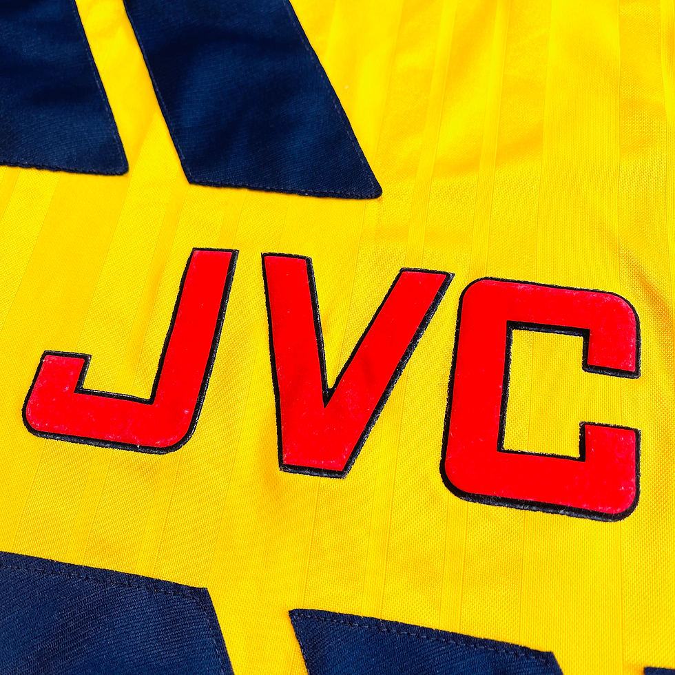 Thumbnail: ARSENAL AWAY FOOTBALL SHIRT 1993/94
