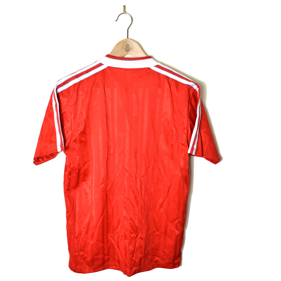 Thumbnail: LIVERPOOL CLASSIC RETRO VINTAGE HOME FOOTBALL SHIRT SOCCER JERSEY 1988 1989 ADIDAS CANDY 80'S