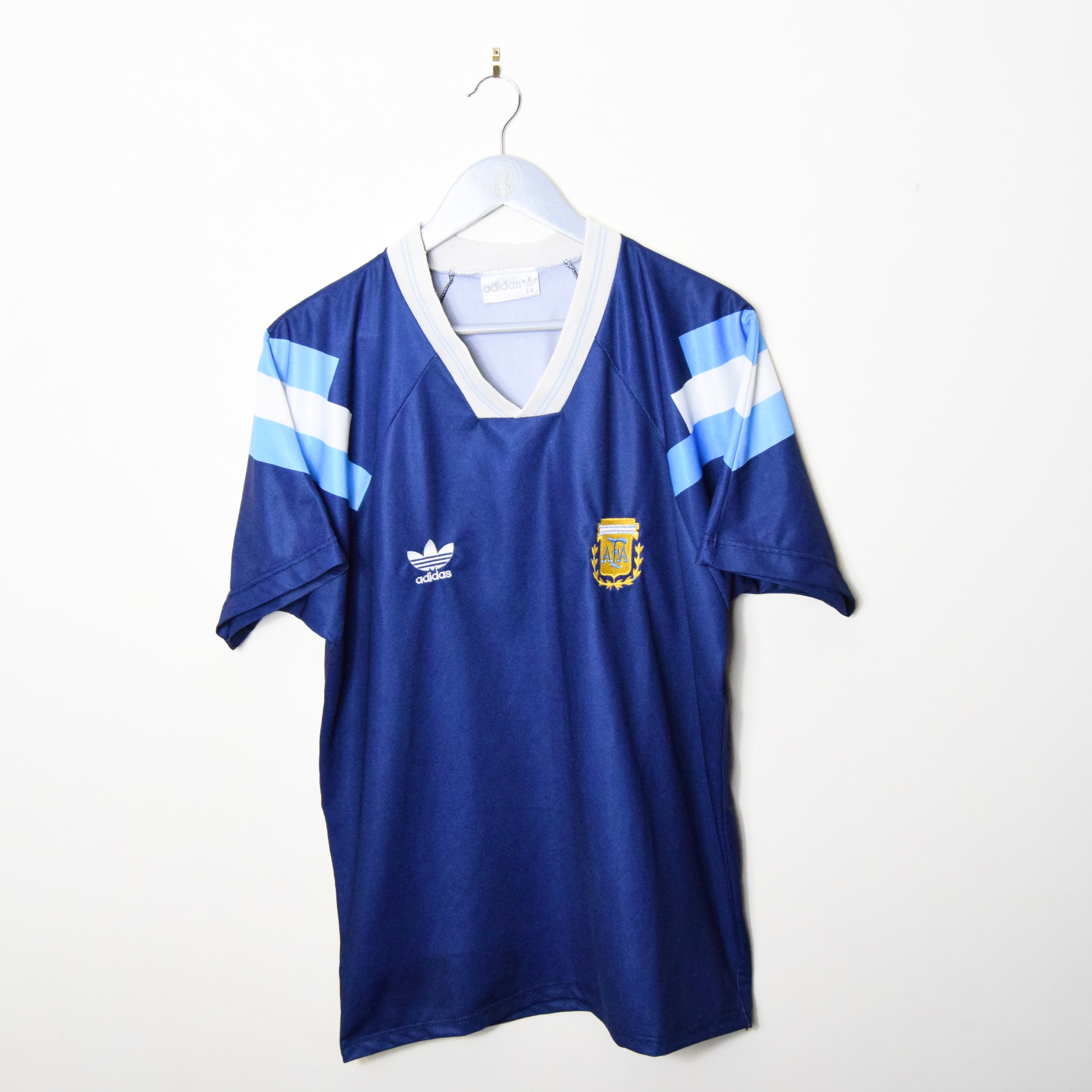ARGENTINA AWAY FOOTBALL SHIRT 1993/94