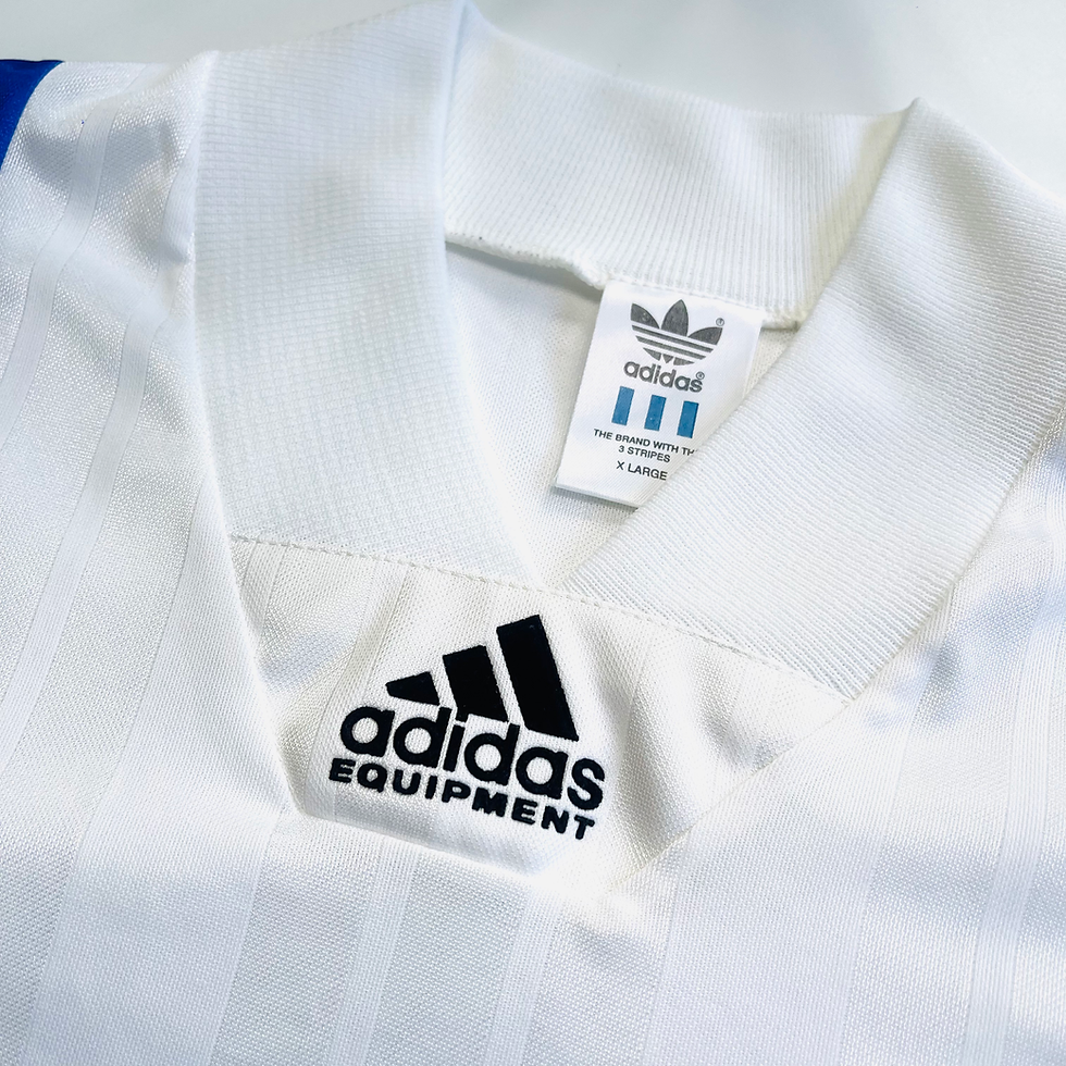 Thumbnail: FRANCE AWAY FOOTBALL SHIRT 1992/94