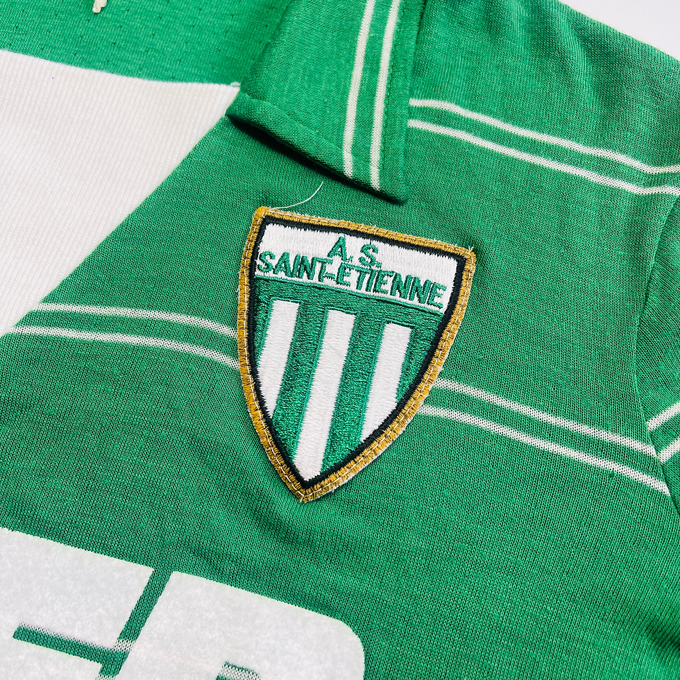 Thumbnail: SAINT ETIENNE HOME FOOTBALL SHIRT 1980/81 L/S