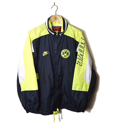 BORUSSIA DORTMUND NIKE COAT JACKET 1996/97 | Retro Football Shirt