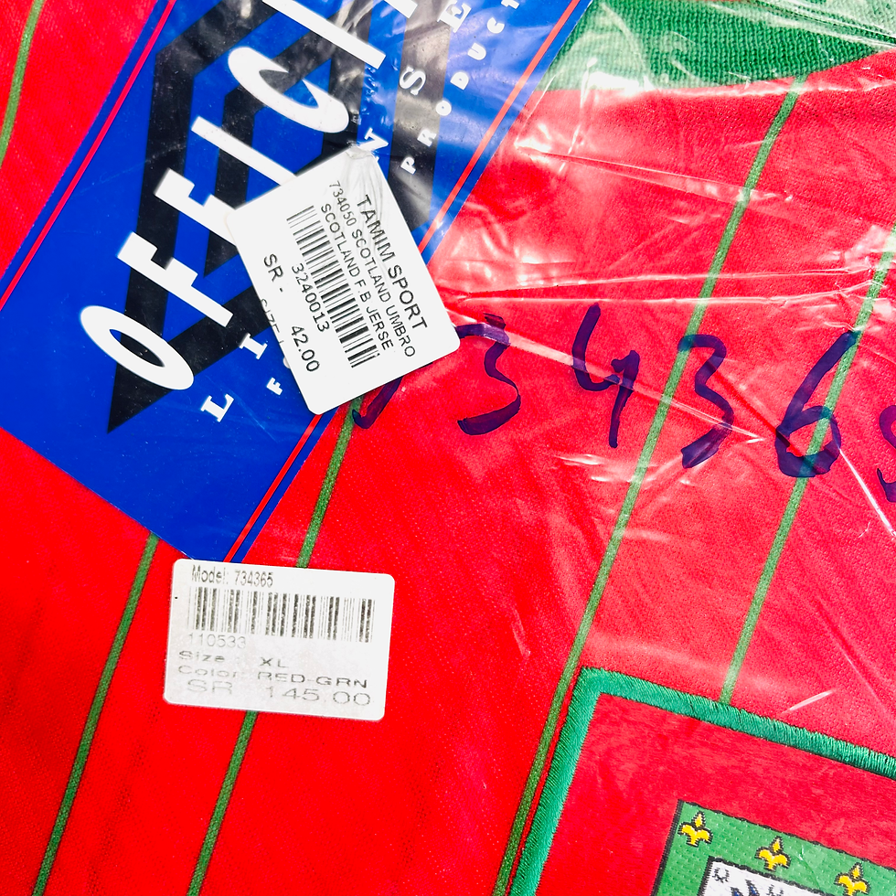 Thumbnail: WALES HOME FOOTBALL SHIRT 1994/96 BNWT BNIB