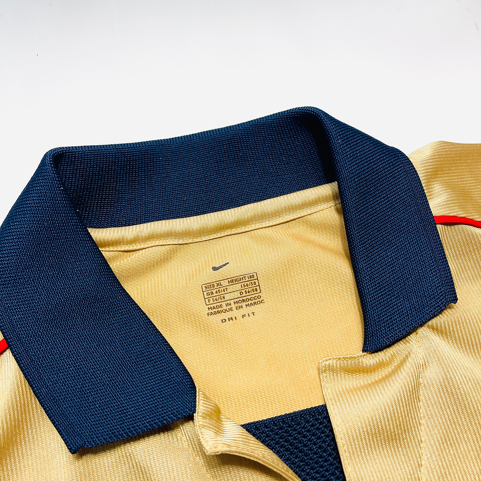 Thumbnail: ARSENAL AWAY FOOTBALL SHIRT 2001/02