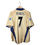 Thumbnail: ARSENAL CLASSIC RETRO VINTAGE AWAY FOOTBALL SHIRT SOCCER JERSEY 2001 2002 #7 ROBERT PIRES NIKE SEGA GOLD