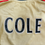 Thumbnail: ARSENAL AWAY FOOTBALL SHIRT 2001/02 #3 COLE