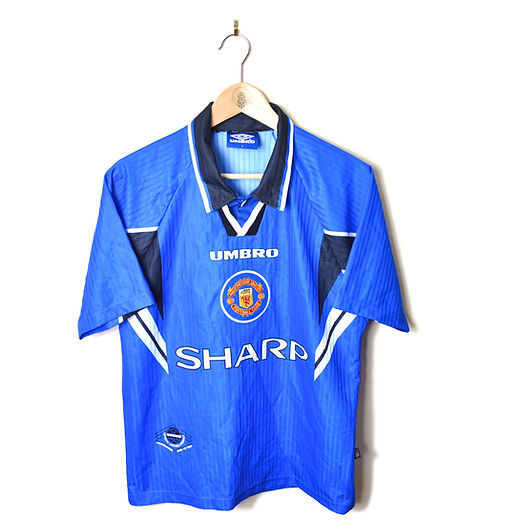 マンチェスター・ユナイテッド 1996-97 Third ジュニアシャツ 英国製 マンチェスター・ユナイテッド 1996-97 Third ジュニアシャツ 英国製