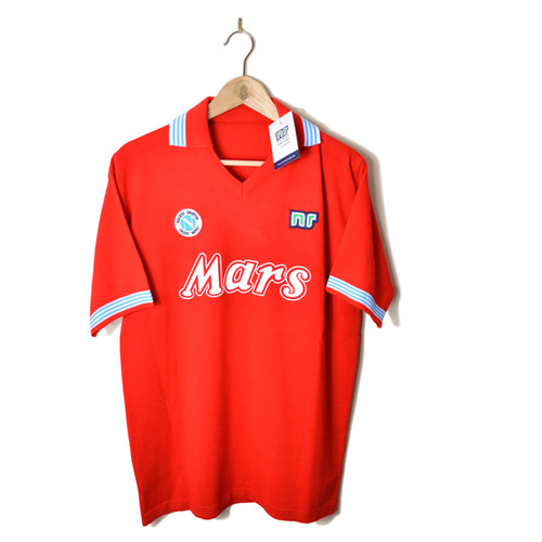 NAPORI MARS 88-89 ユニフォーム Napoli '88/'89 Out - NR Classico