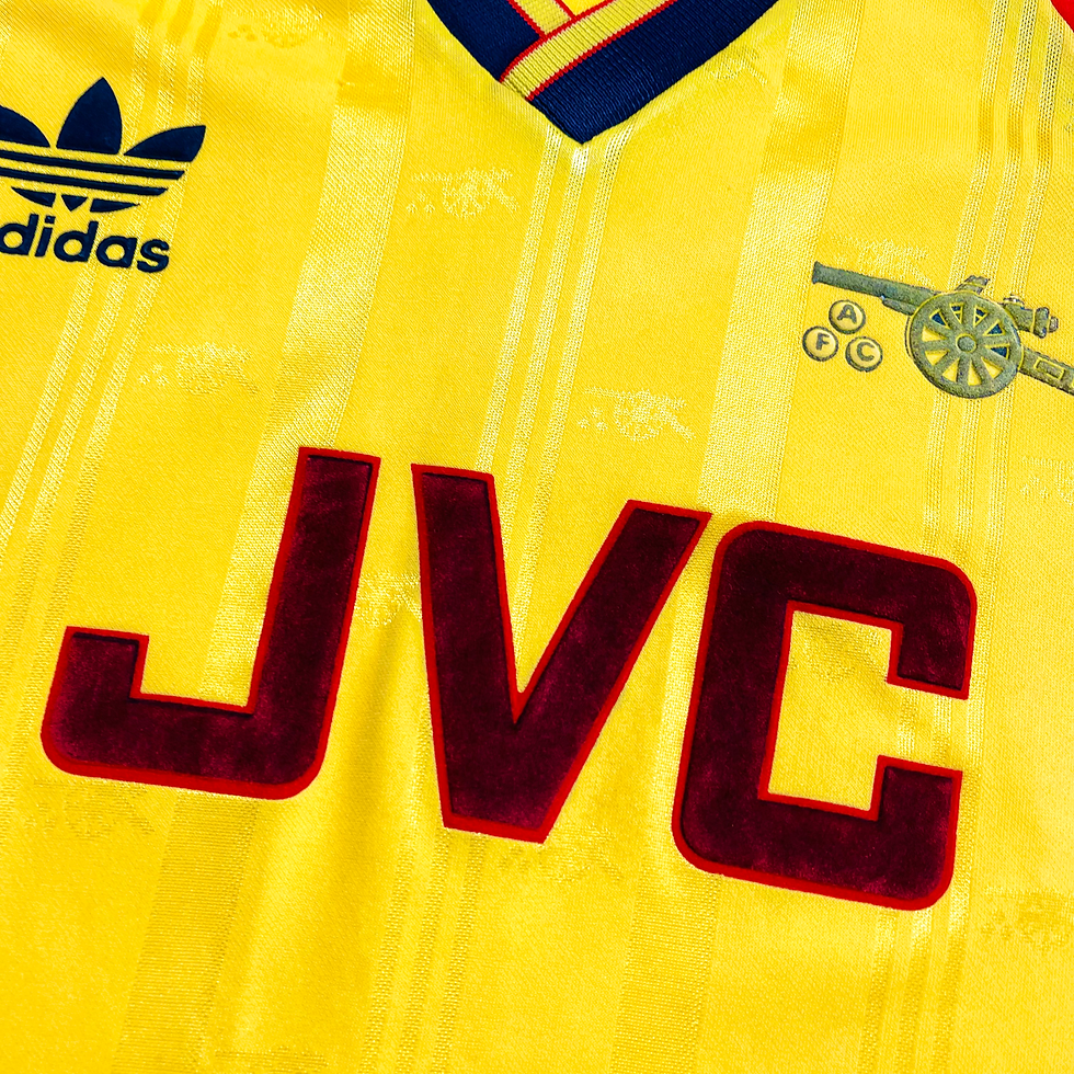 Thumbnail: ARSENAL AWAY FOOTBALL SHIRT 1988/91
