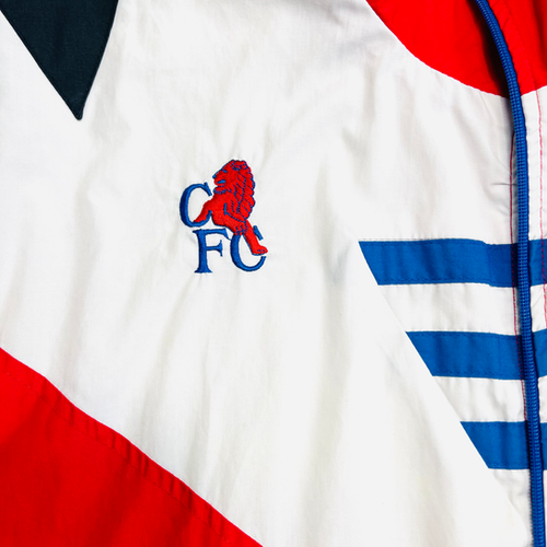 CHELSEA UMBRO FOOBALL TRACK TRAINING JACKET 1991/92 | Retro