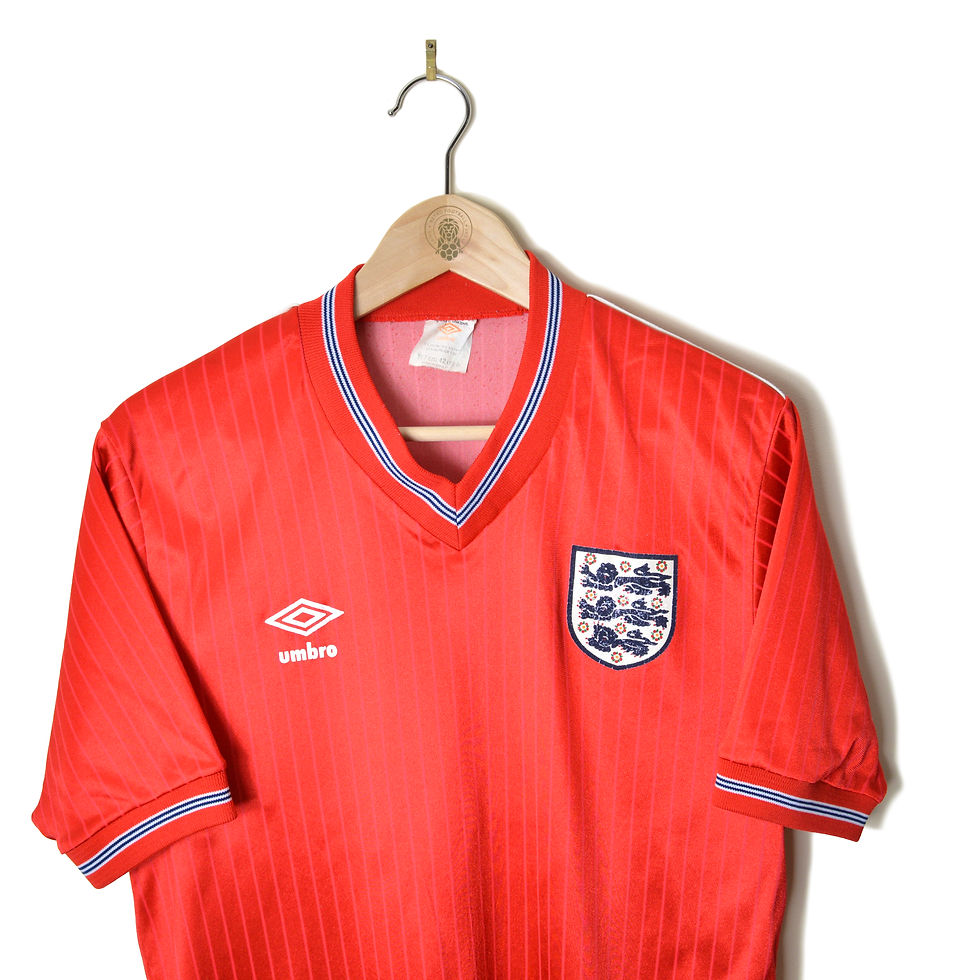 ENGLAND CLASSIC RETRO VINTAGE AWAY FOOTBALL SHIRT SOCCER JERSEY 1984 1985 1986 1987 UMBRO WORLD CUP MEXICO 86