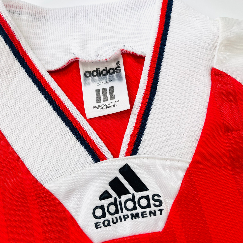 Thumbnail: ARSENAL HOME FOOTBALL SHIRT 1992/94