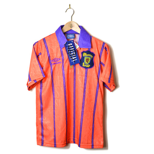 ウェア SFA Scotland 1994/1995 Training Shirt ウェア SFA Scotland