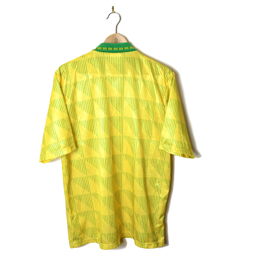 Thumbnail: NEWCASTLE UNITED AWAY FOOTBALL SHIRT 1990/93