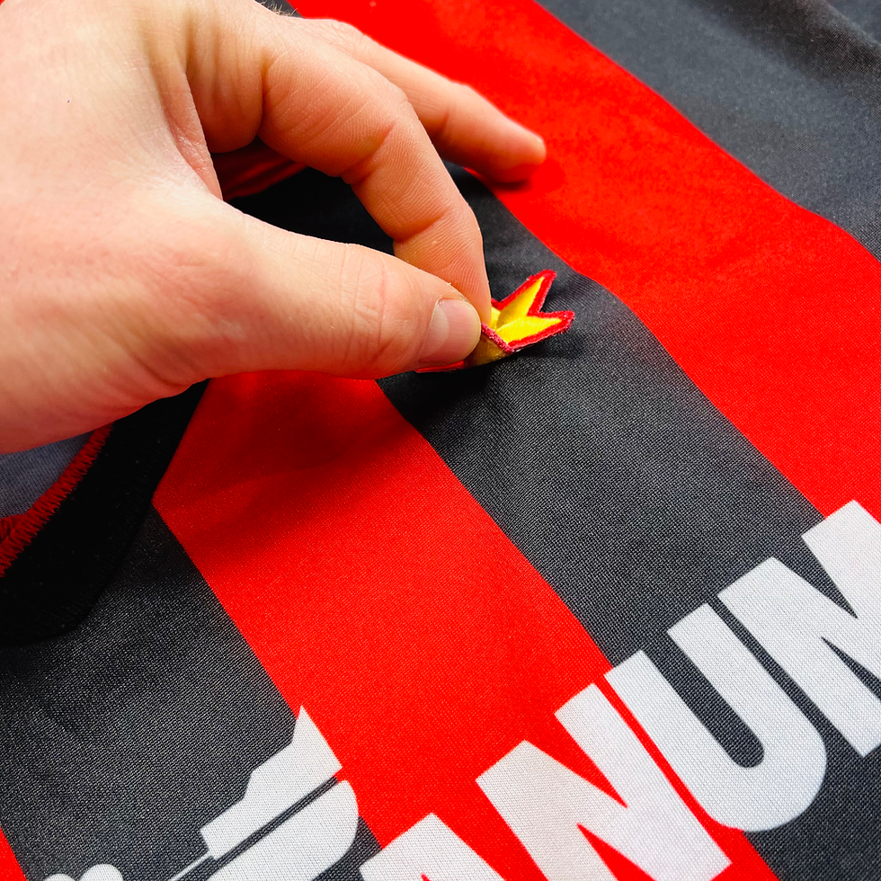 Thumbnail: AC MILAN HOME FOOTBALL SHIRT 1990/92