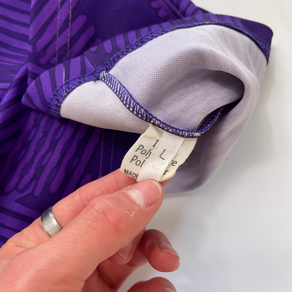 Thumbnail: FIORENTINA HOME FOOTBALL SHIRT 1991/92