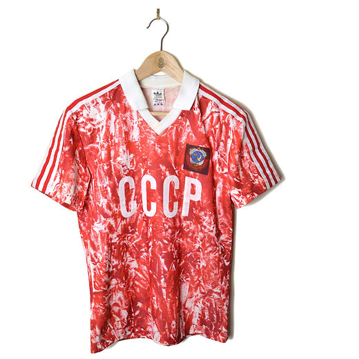 SOVIET UNION CCCP HOME FOOTBALL SHIRT 1989/91 | Retro Football