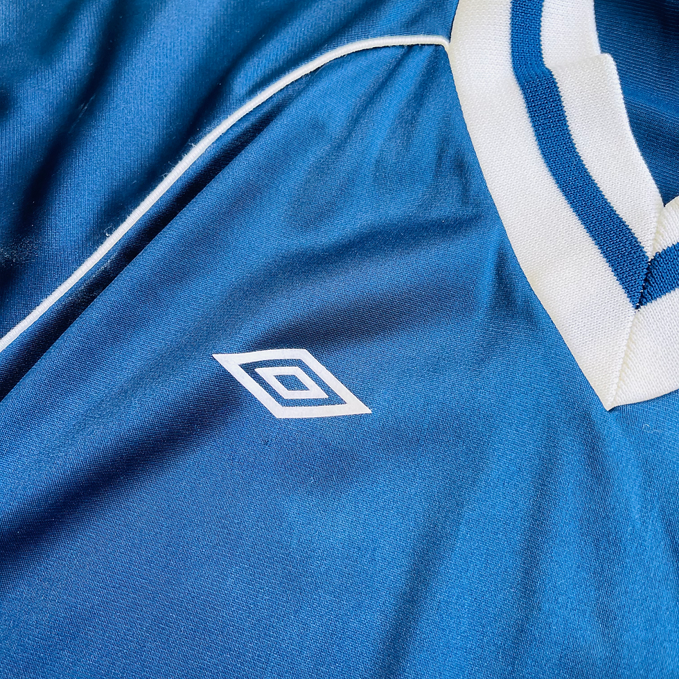 Thumbnail: SCOTLAND HOME FOOTBALL SHIRT 1982/85