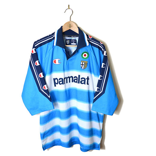 PARMA GOALKEEPER FOOTBALL SHIRT 1999/00 #1 BUFFON | Retro Football SS