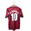 Thumbnail: REGGINA CALCIO 1914 CLASSIC RETRO VINTAGE HOME FOOTBALL SHIRT SOCCER JERSEY 2002 2003 #10 NAKAMURA ASICS CAFE MAURO