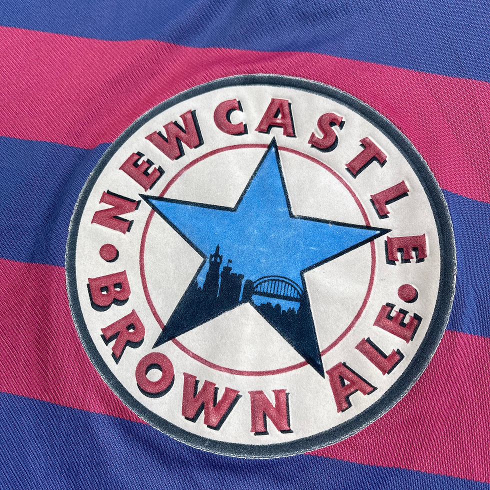 Thumbnail: NEWCASTLE AWAY FOOTBALL SHIRT 1995/96 L/S