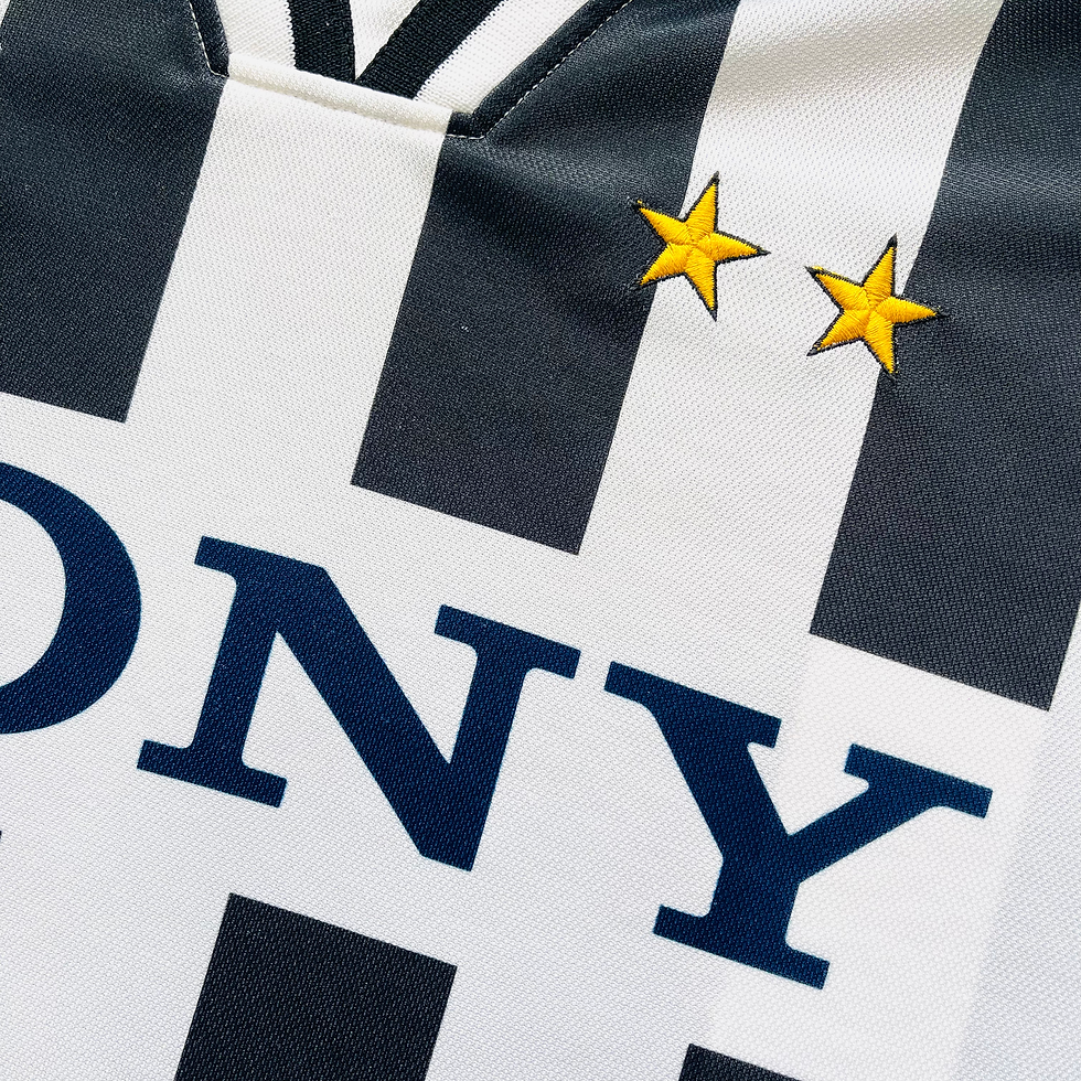 Thumbnail: JUVENTUS HOME FOOTBALL SHIRT 1995/97